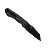 Wharning | Black Norplex UltreX™ Micarta & Aluminium + Black PVD S45VN