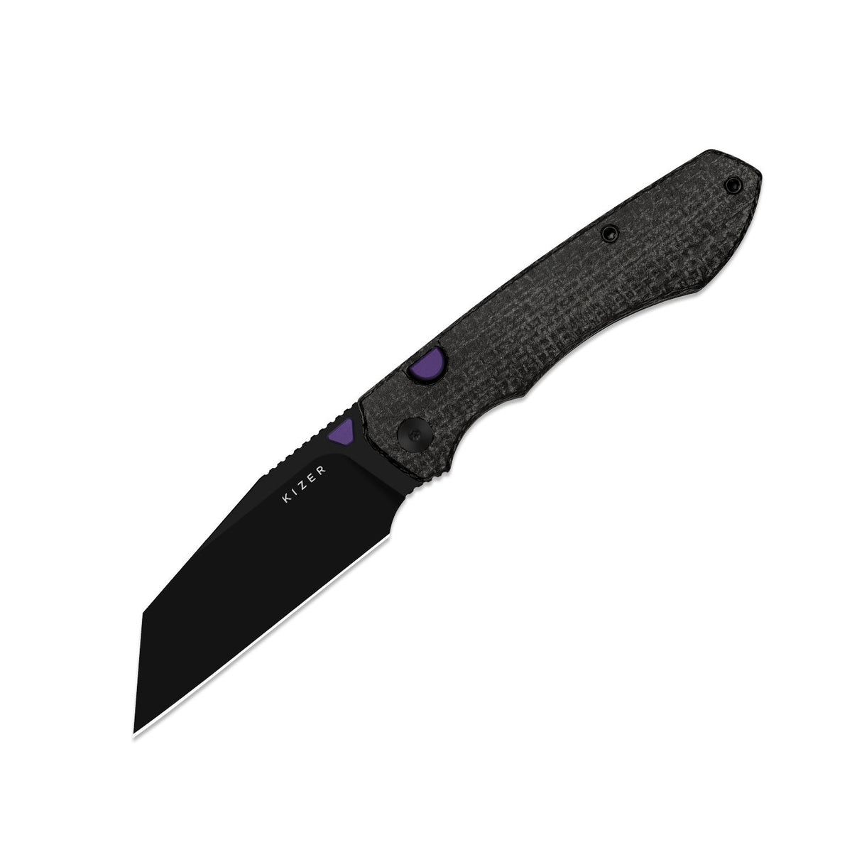 Wharning | Micarta + Black PVD N690