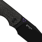 Wharning | Micarta + Black PVD N690