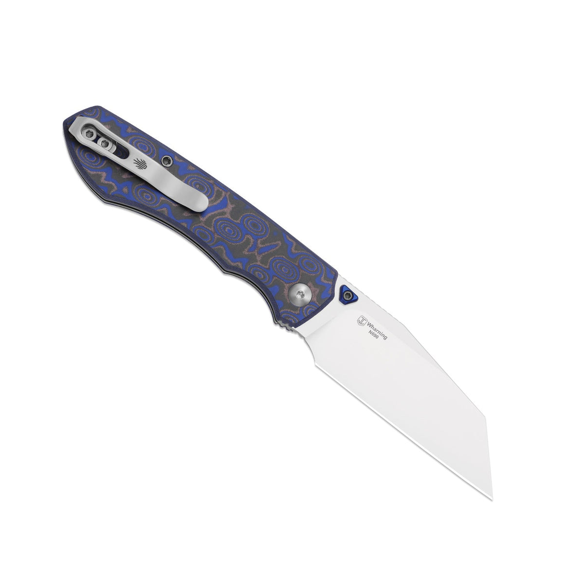Wharning | Vortex Micarta + Satin N690