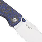 Wharning | Vortex Micarta + Satin N690