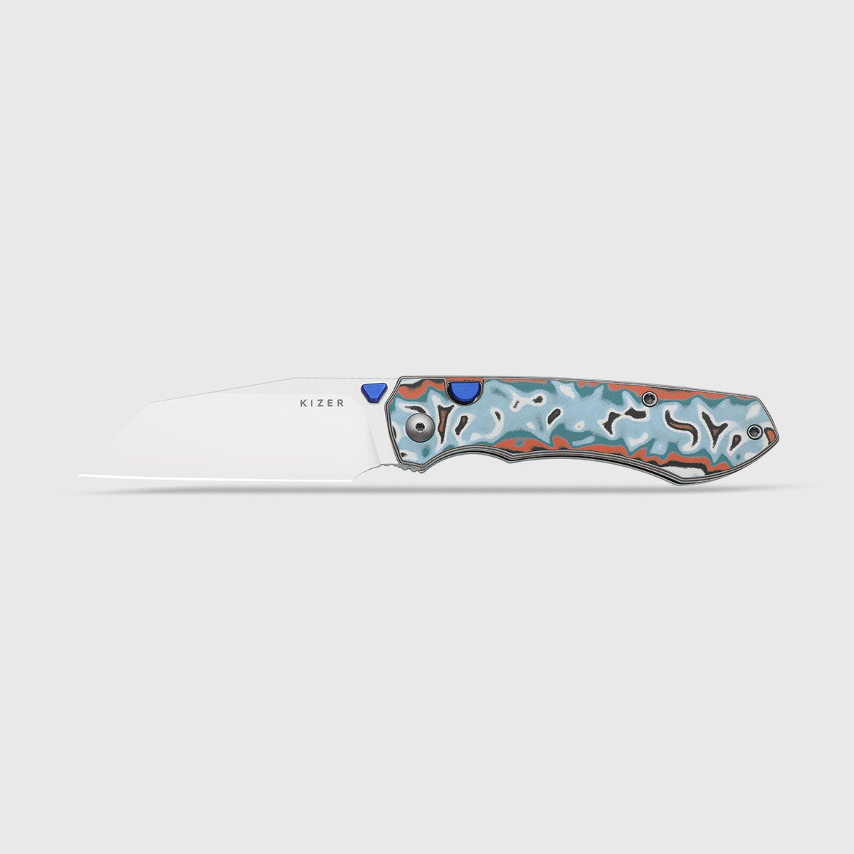Wharning | Vortex Micarta + Stonewash N690