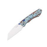 Wharning | Vortex Micarta + Stonewash N690