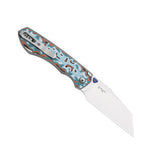 Wharning | Vortex Micarta + Stonewash N690