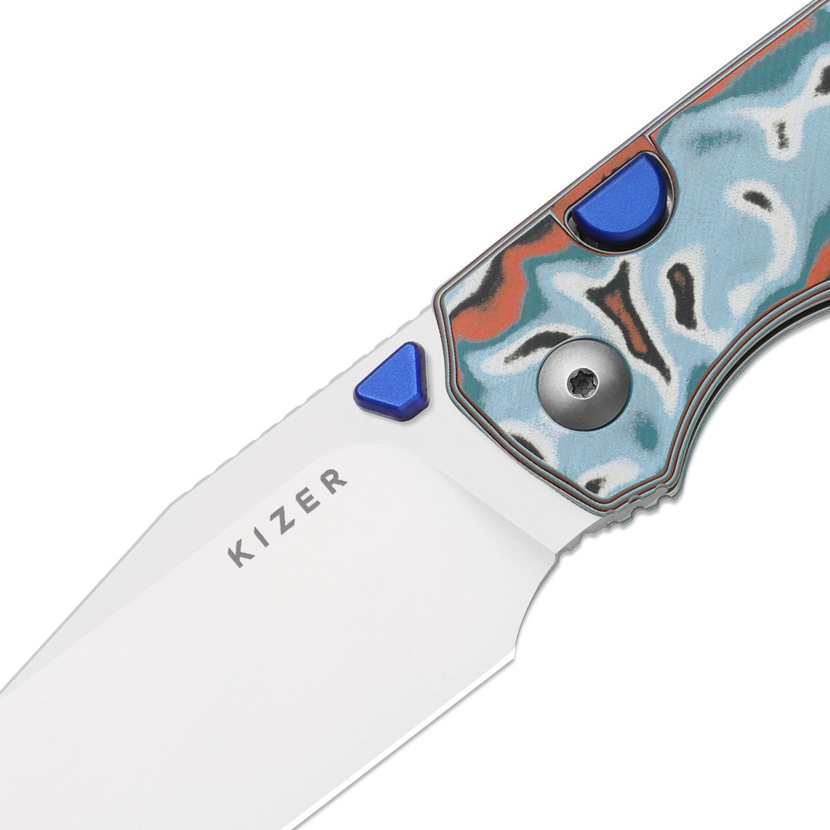 Wharning | Vortex Micarta + Stonewash N690