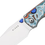 Wharning | Vortex Micarta + Stonewash N690