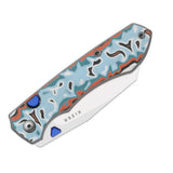 Wharning | Vortex Micarta + Stonewash N690