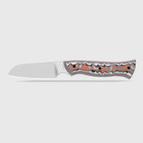 Whip Tail | Vortex Micarta & GID G10 + Satin AEB-L