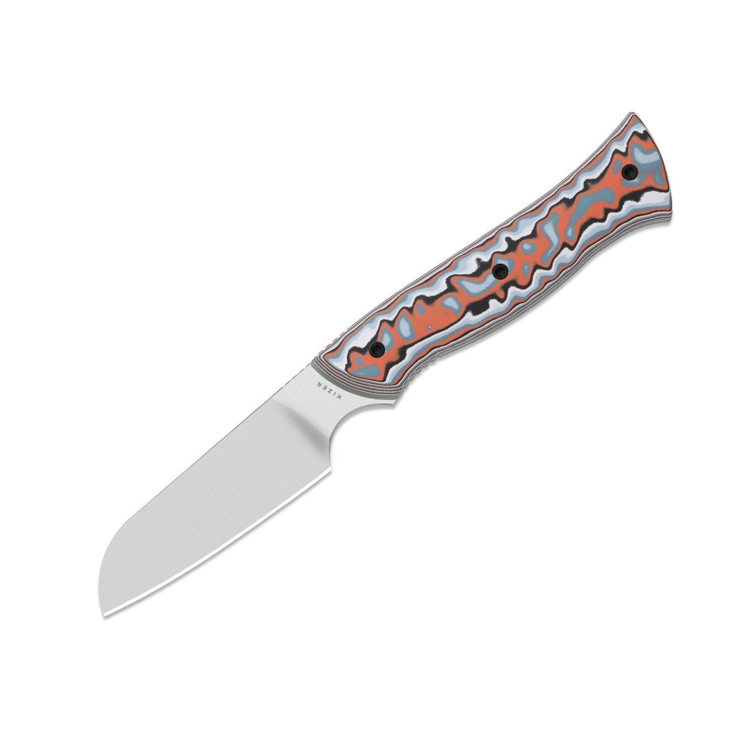 Whip Tail | Vortex Micarta & GID G10 + Satin AEB-L
