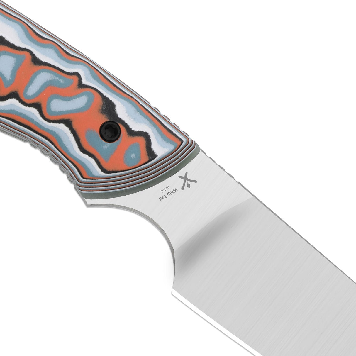 Whip Tail | Vortex Micarta & GID G10 + Satin AEB-L
