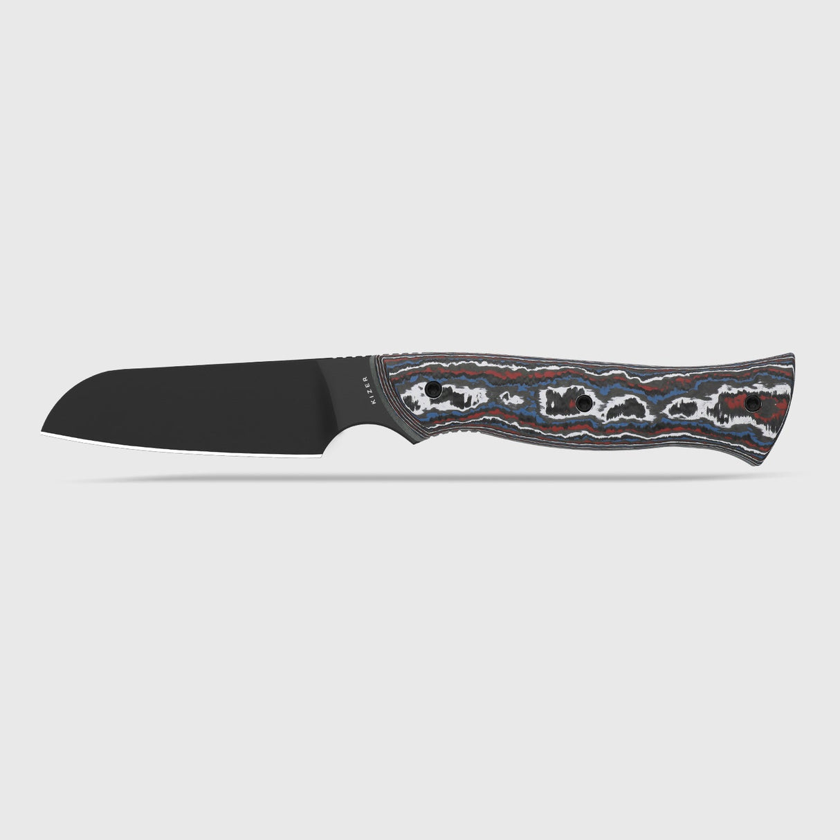 Whip Tail | FatCarbon Nebula & GID G10 + Black Coated CPM 10V