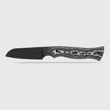 Whip Tail | FatCarbon Nebula & GID G10 + Black Coated CPM 10V