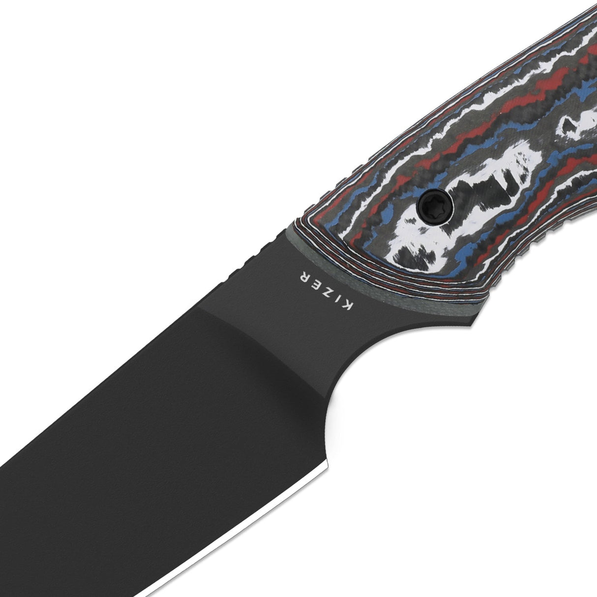 Whip Tail | FatCarbon Nebula & GID G10 + Black Coated CPM 10V