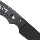 Whip Tail | FatCarbon Nebula & GID G10 + Black Coated CPM 10V