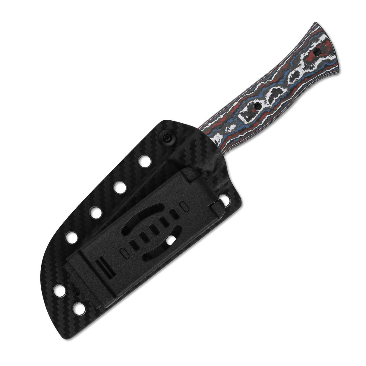 Whip Tail | FatCarbon Nebula & GID G10 + Black Coated CPM 10V