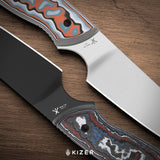 Whip Tail | FatCarbon Nebula & GID G10 + Black Coated CPM 10V