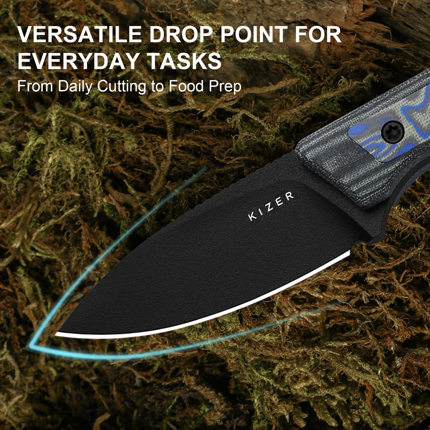 Whiskey Jack | Norplex UltreX™ Micarta + Black 10V