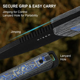 Whiskey Jack | Norplex UltreX™ Micarta + Black 10V