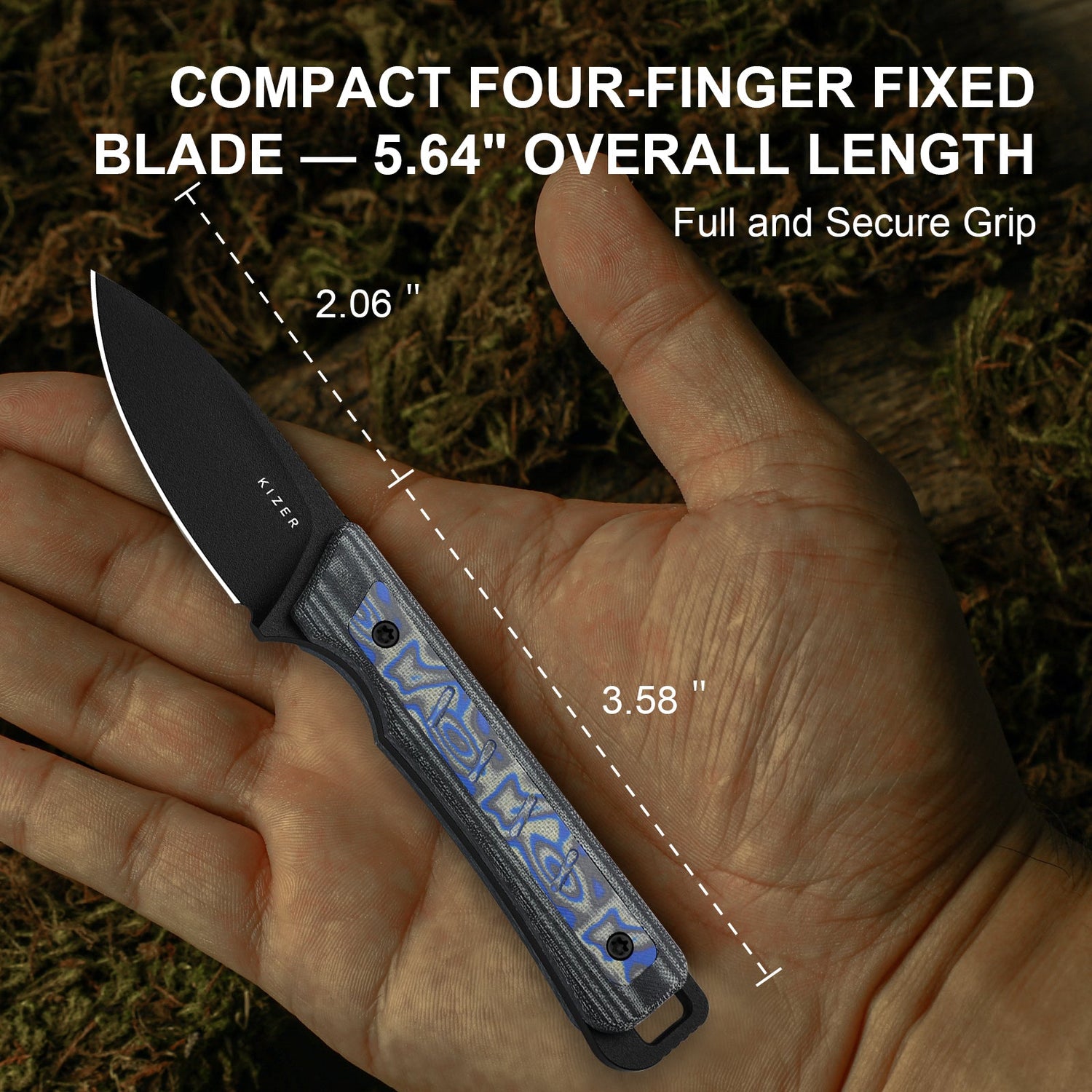 Whiskey Jack | Norplex UltreX™ Micarta + Black 10V