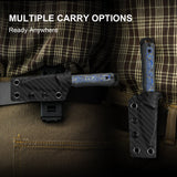 Whiskey Jack | Norplex UltreX™ Micarta + Black 10V