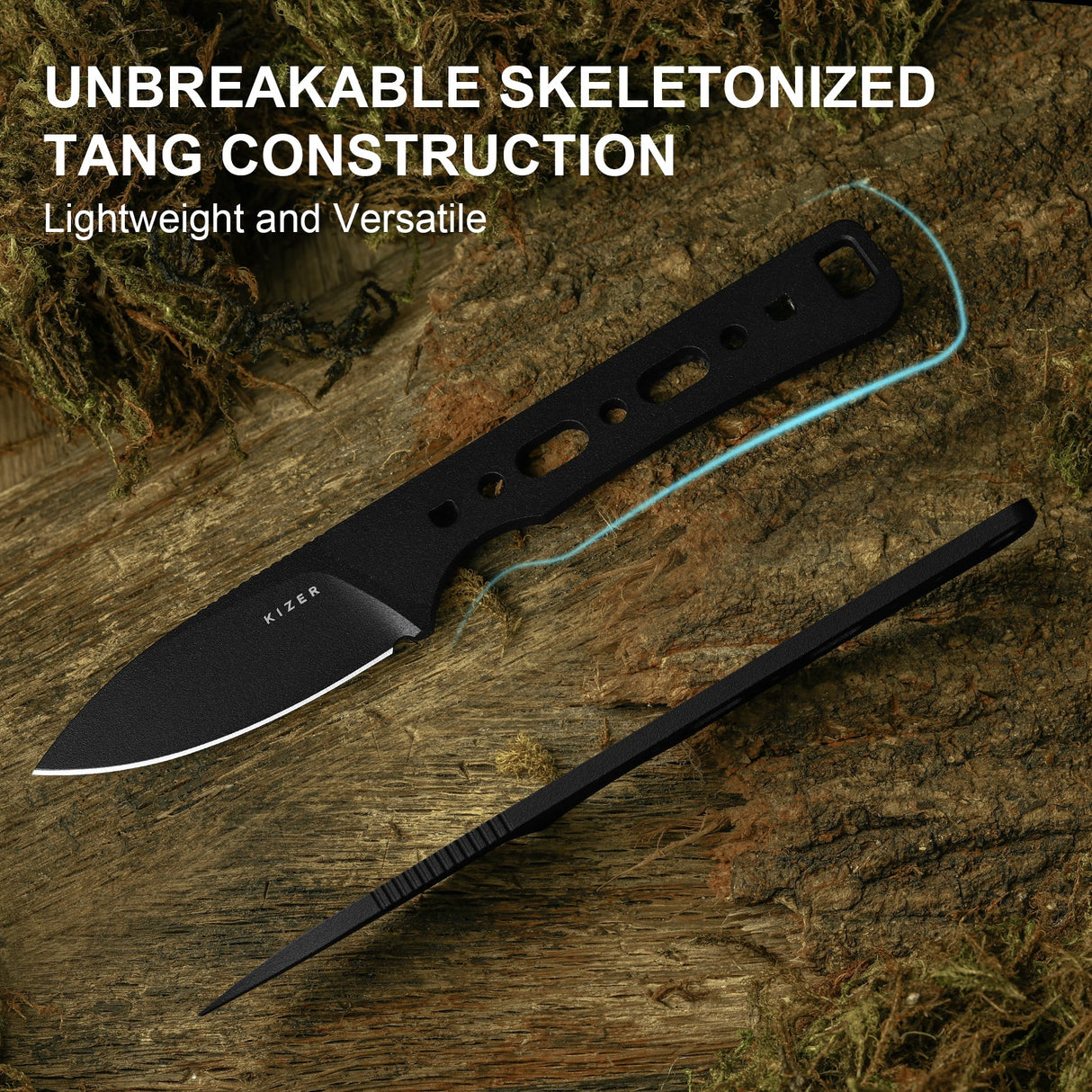 Whiskey Jack | Norplex UltreX™ Micarta + Black 10V