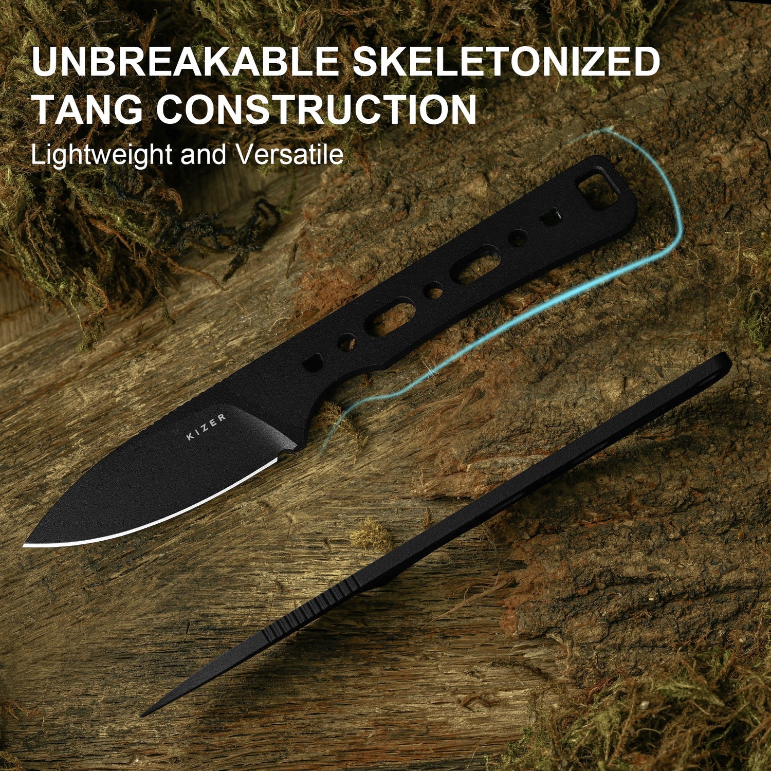 Whiskey Jack | Norplex UltreX™ Micarta + Black 10V