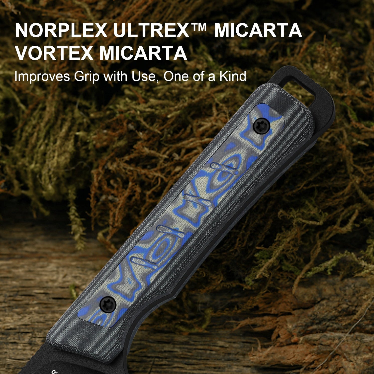 Whiskey Jack | Norplex UltreX™ Micarta + Black 10V