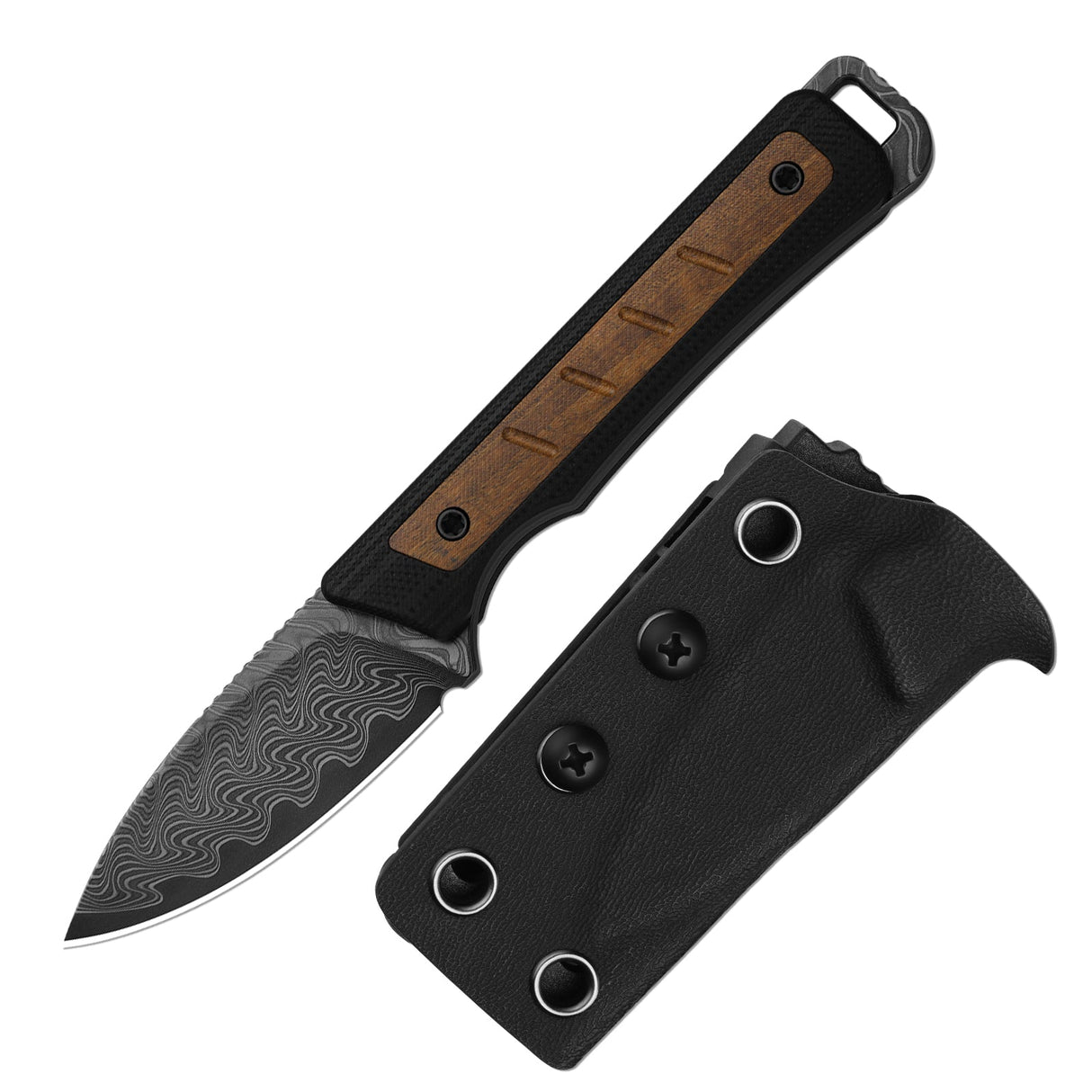 Whiskey Jack | Mkuruti Wood + Damascus