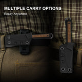 Whiskey Jack | Mkuruti Wood + Damascus