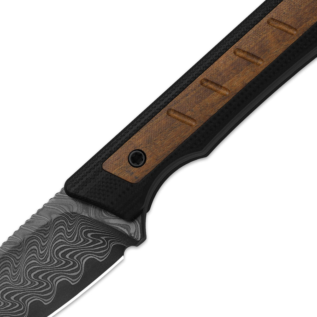 Whiskey Jack | Mkuruti Wood + Damascus