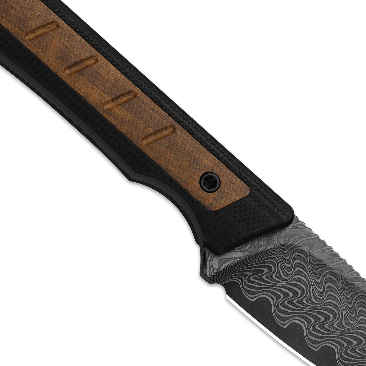 Whiskey Jack | Mkuruti Wood + Damascus