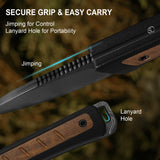 Whiskey Jack | Mkuruti Wood + Damascus