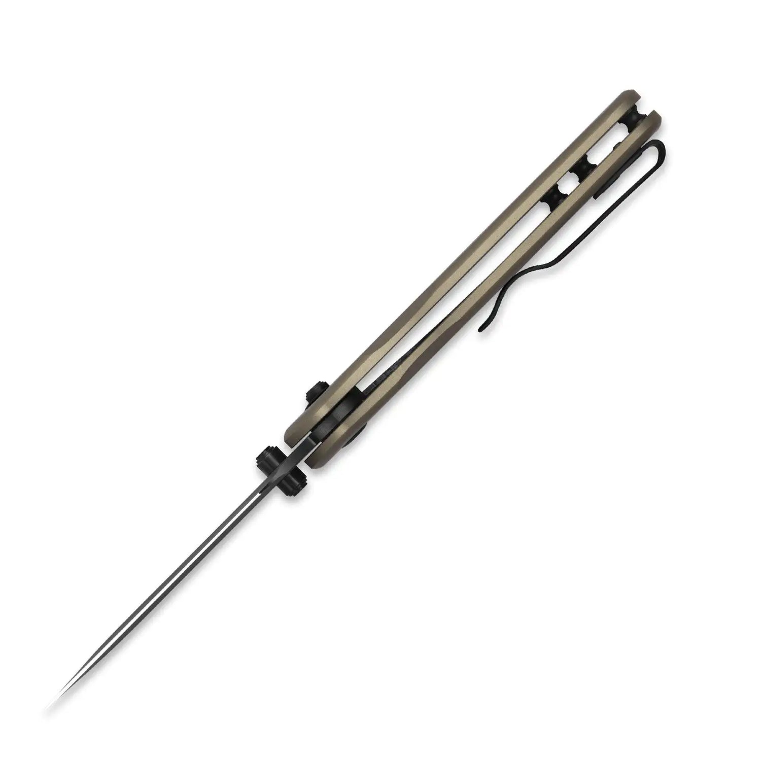 Drop Bear 2 | Compression Lock - Drop Point + Aluminium