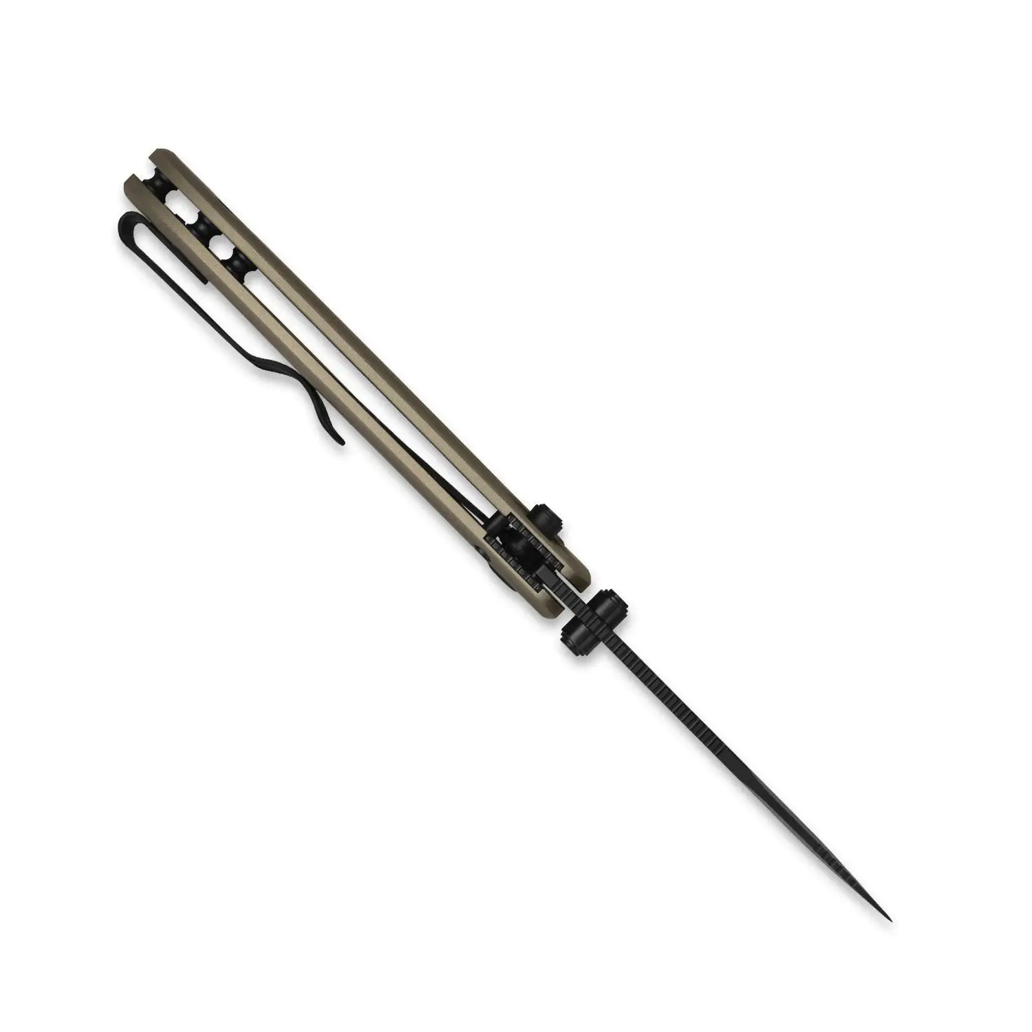 Drop Bear 2 | Compression Lock - Drop Point + Aluminium