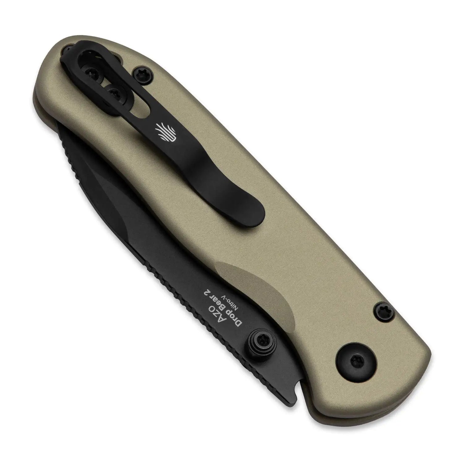 Drop Bear 2 | Compression Lock - Drop Point + Aluminium