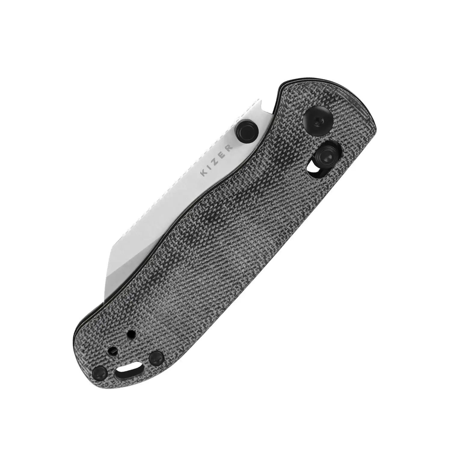 Drop Bear 2 | Clutch Lock - Sheepsfoot + Black Micarta