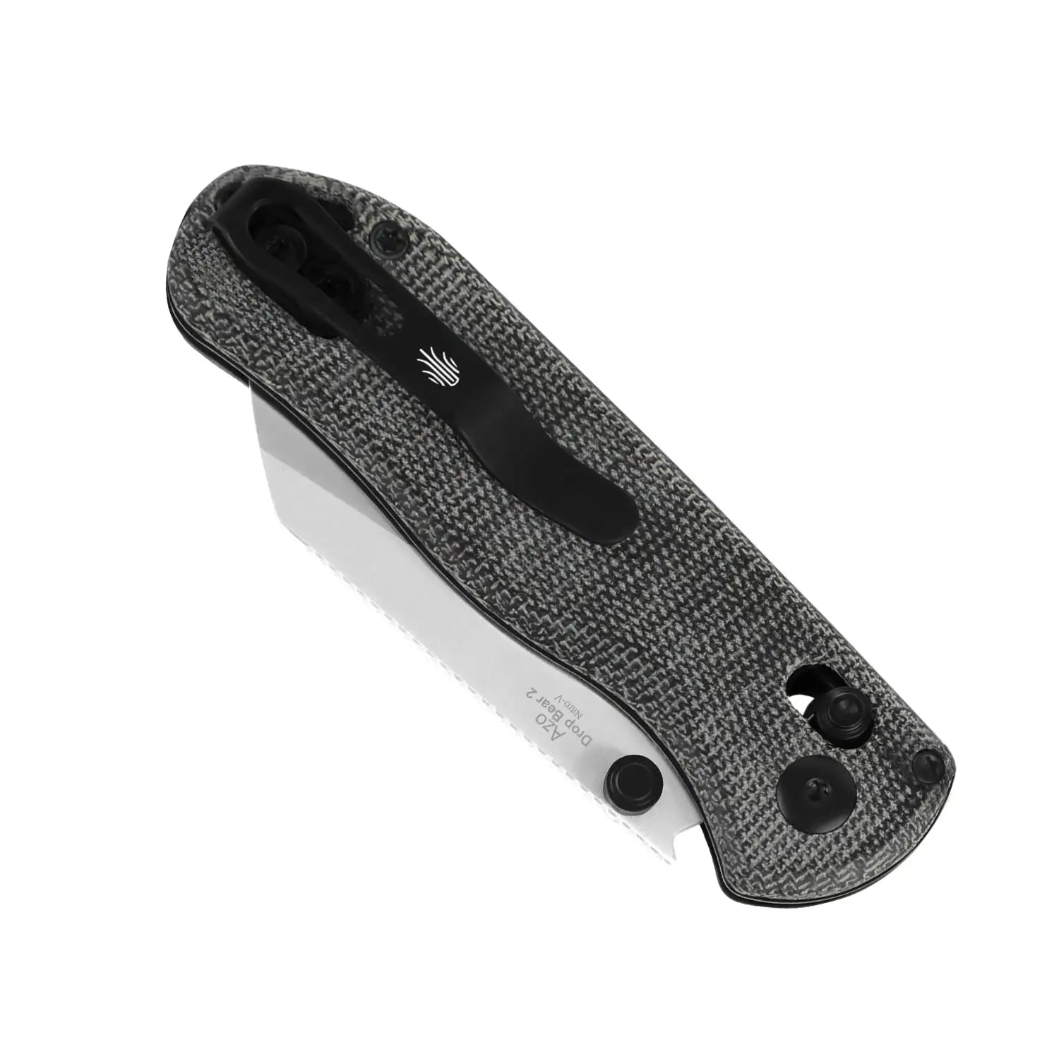 Drop Bear 2 | Clutch Lock - Sheepsfoot + Black Micarta