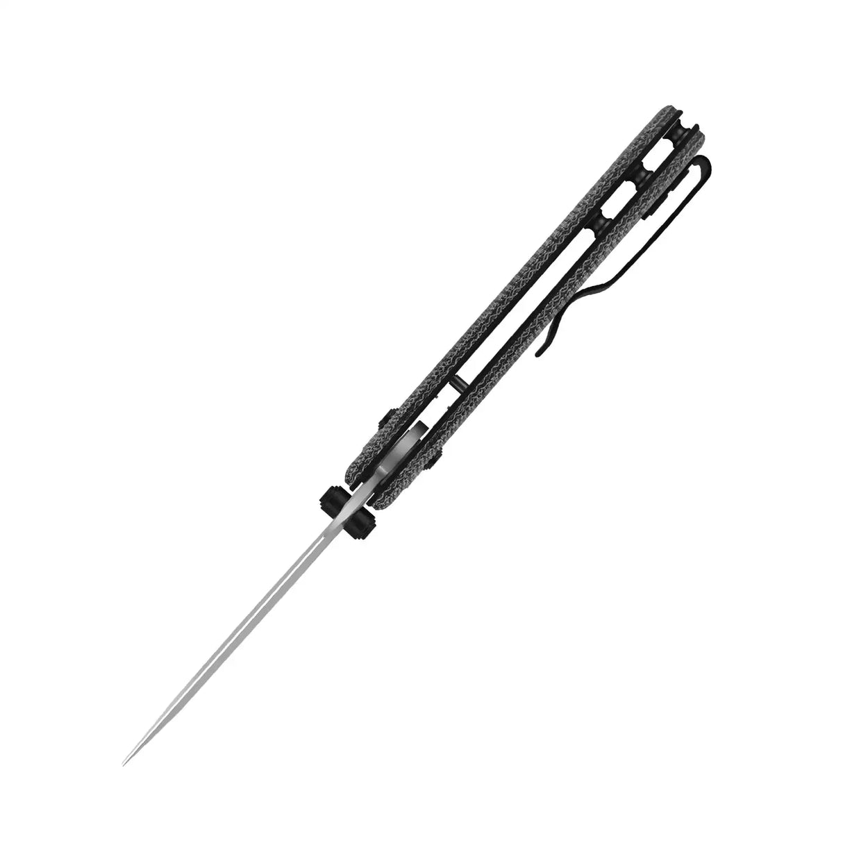 Drop Bear 2 | Clutch Lock - Sheepsfoot + Black Micarta