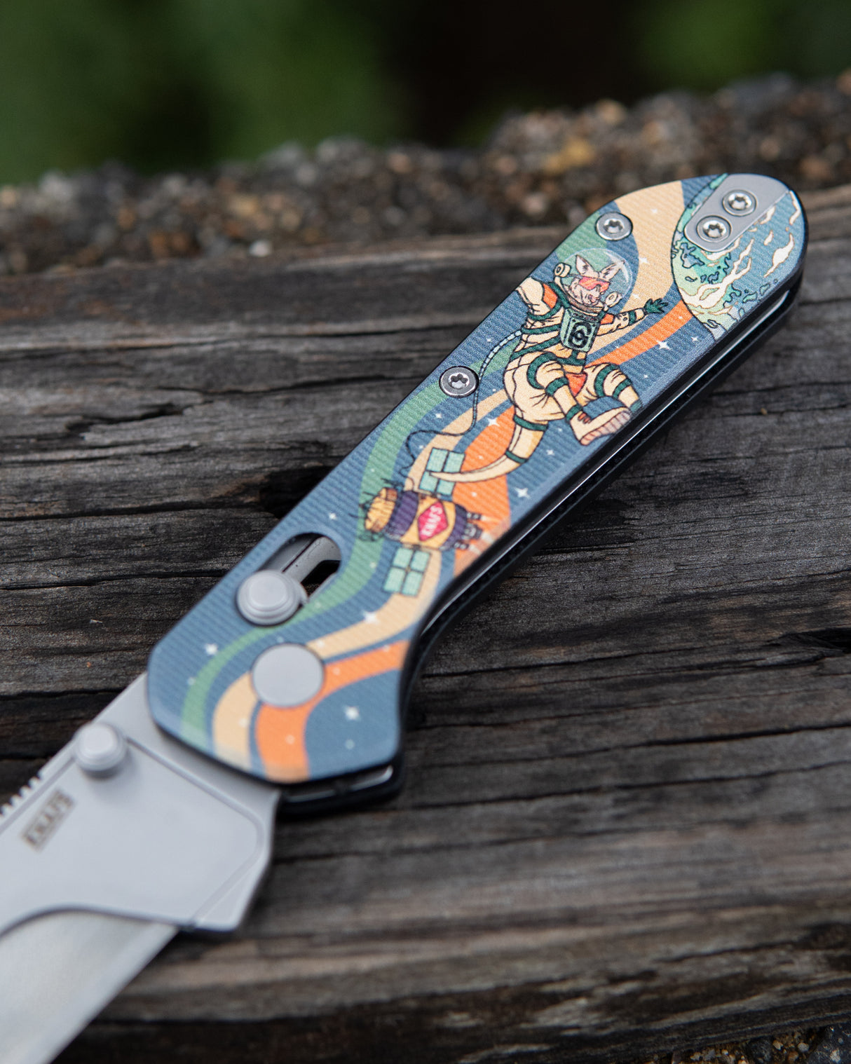 Yuti Utility Knife | Space Roo G10 - Adventure Carry AU Exclusive