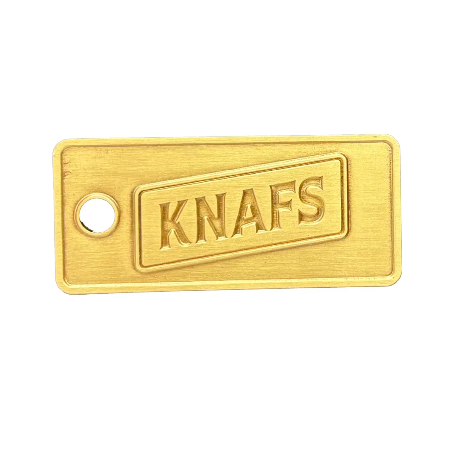 FREE GIFT: Knafs Brass Tag
