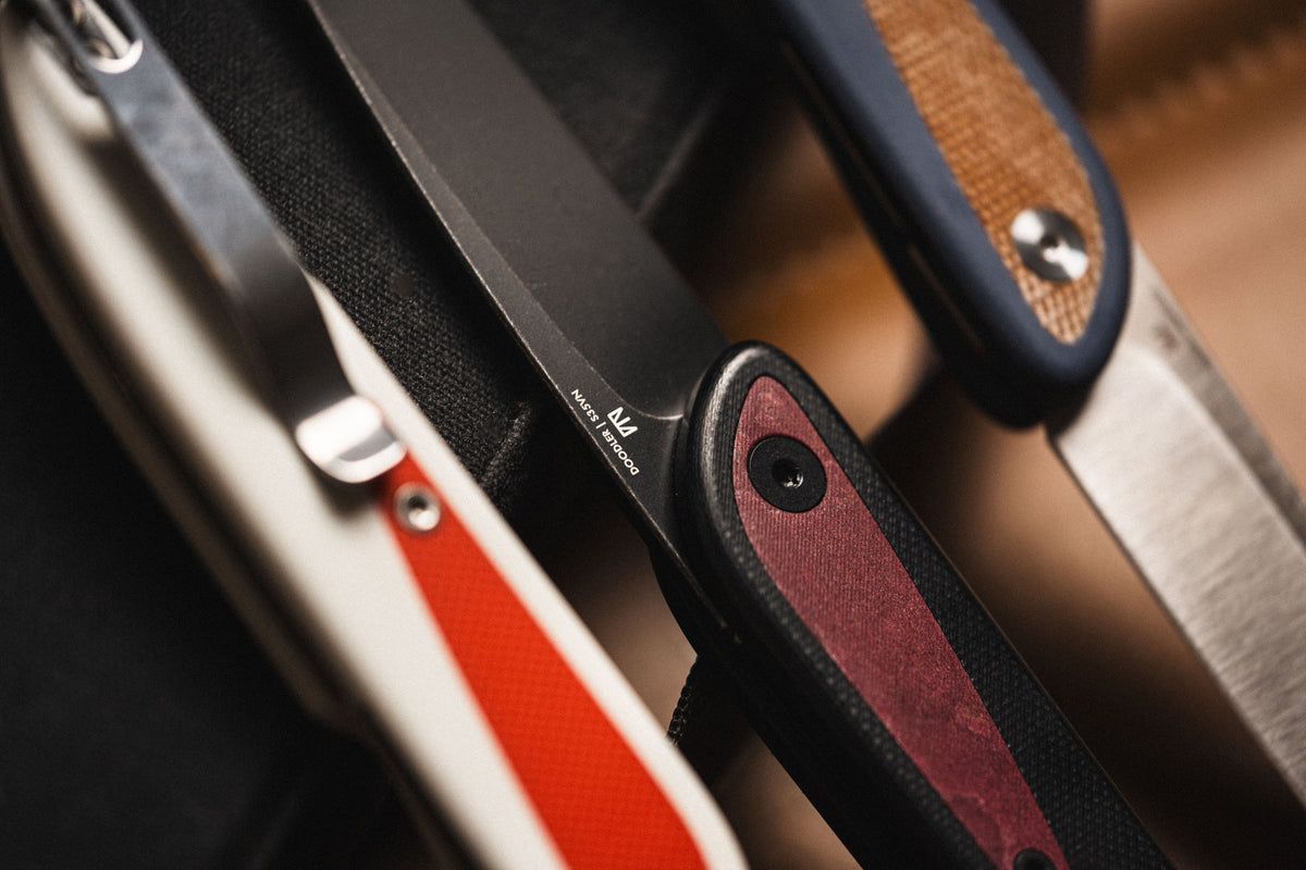 Doodler | Black G10 + Blackwash S35VN