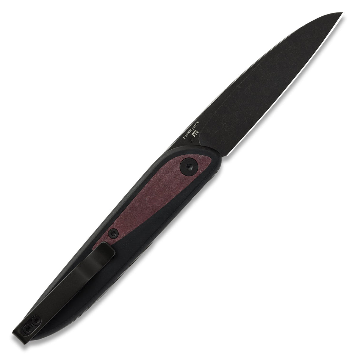 Doodler | Black G10 + Blackwash S35VN