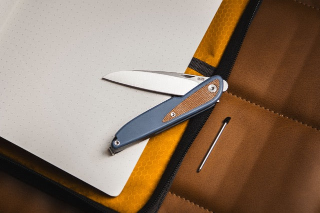 Doodler | Horizon Blue G10 + Satin S35VN