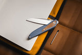 Doodler | Horizon Blue G10 + Satin S35VN