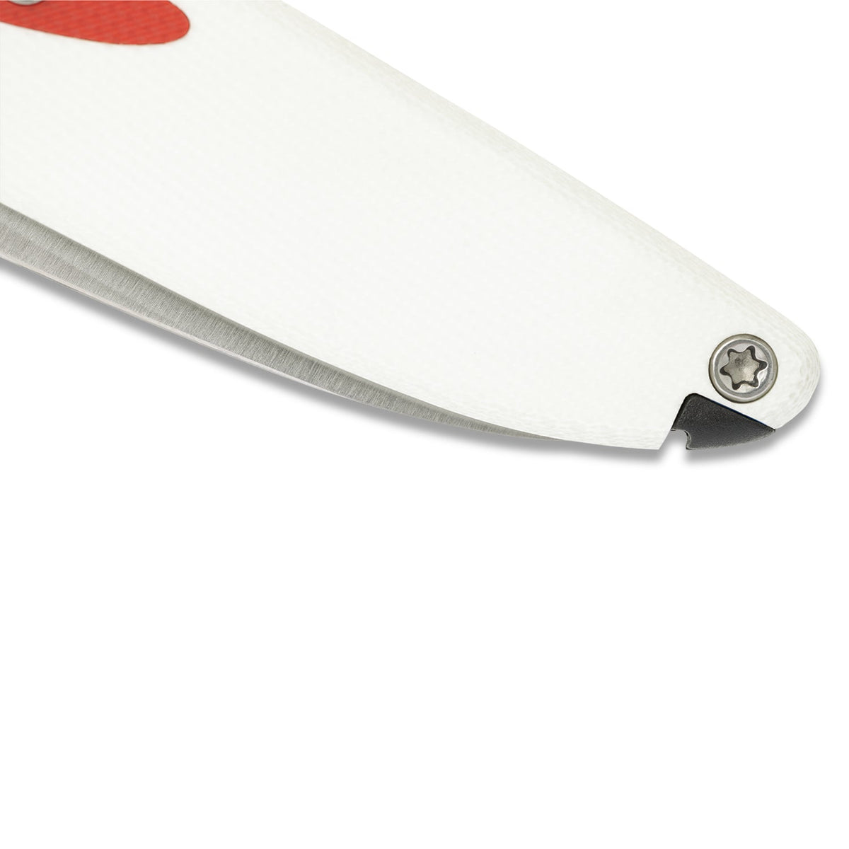 Doodler | White G10 + Satin S35VN