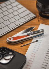 Doodler | White G10 + Satin S35VN