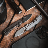 Lander 5 - Black Stonewash