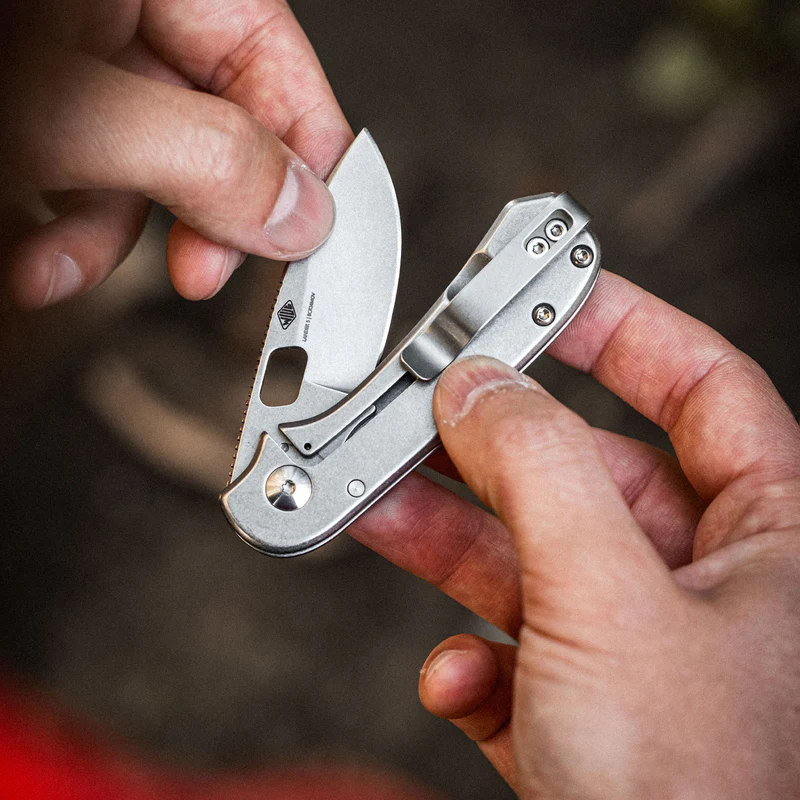 Lander 5 - Black Stonewash