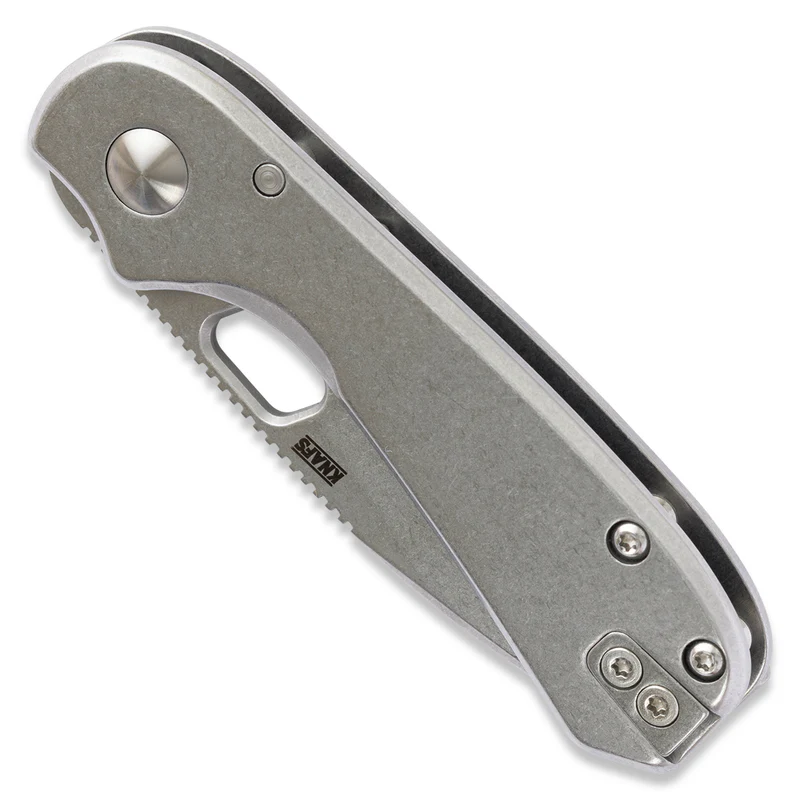 Lander 5 - Grey Stonewash