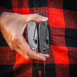 Lander 5 - Grey Stonewash